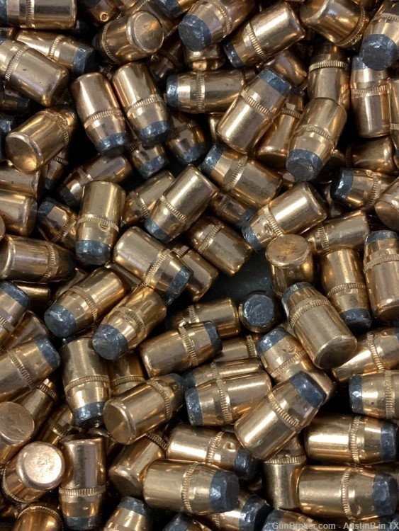 Federal Power Shok .357 158gr Bullets. 100ct. Blemished.-img-0