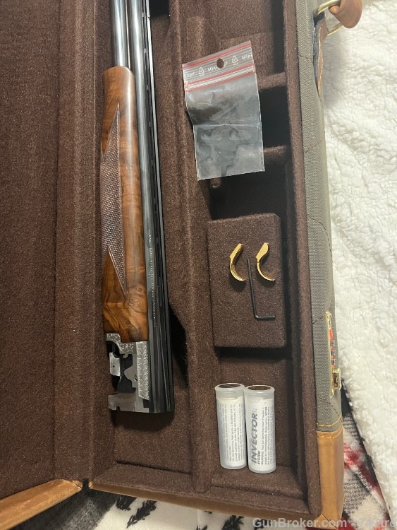 Browning Citori 425 Golden Clays 20 gauge 30 inch barrel (.01) penny start-img-14