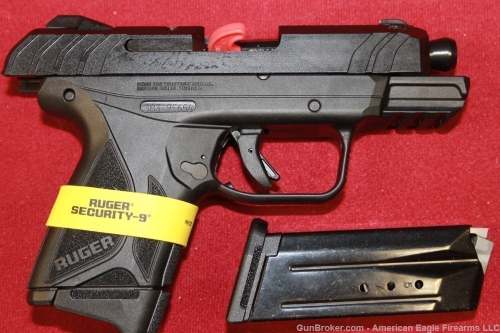 Ruger Security-9 Compact 9mm 3.42" 10rd Pistol 3818-img-0