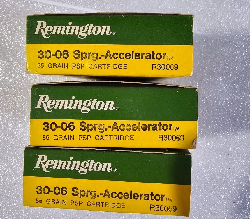60 rounds of Remington 30-06 Accelerator 55 gr PSP-img-0