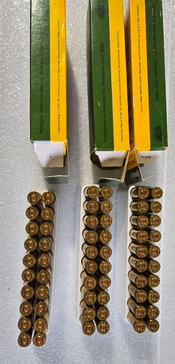 60 rounds of Remington 30-06 Accelerator 55 gr PSP-img-1