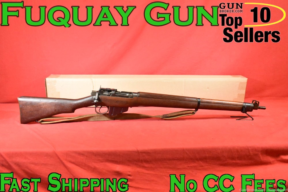 Navy Arms BSA Lee Enfield No. 4 Mk 1 French Resistance 1944 Vintage Enfield-img-0