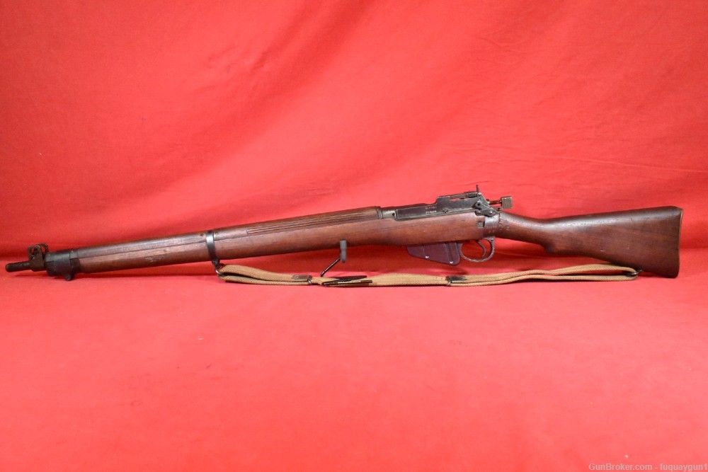 Navy Arms BSA Lee Enfield No. 4 Mk 1 French Resistance 1944 Vintage Enfield-img-2