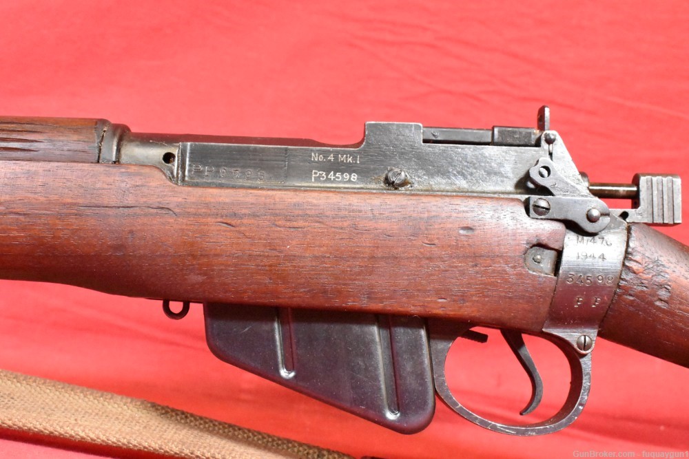 Navy Arms BSA Lee Enfield No. 4 Mk 1 French Resistance 1944 Vintage Enfield-img-15
