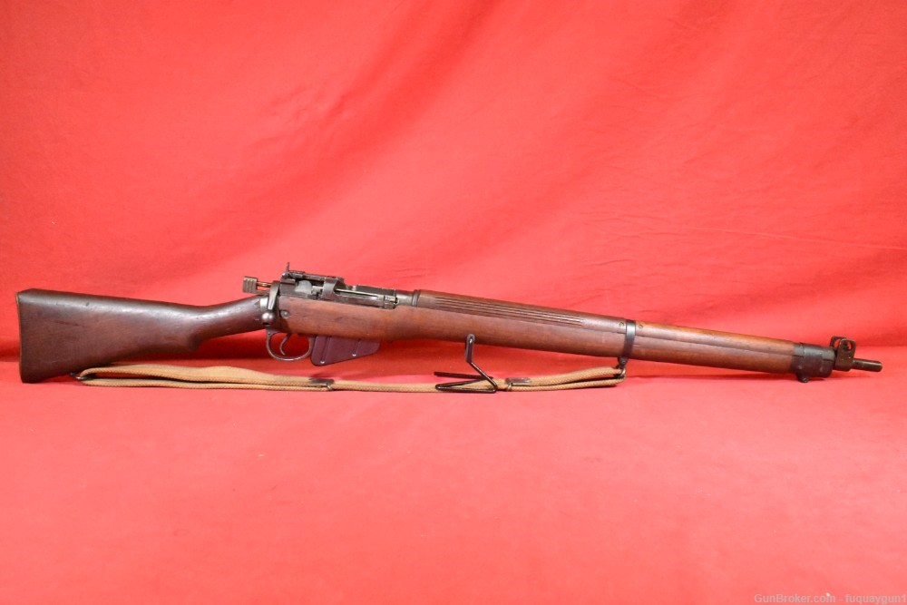 Navy Arms BSA Lee Enfield No. 4 Mk 1 French Resistance 1944 Vintage Enfield-img-3
