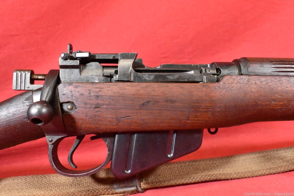 Navy Arms BSA Lee Enfield No. 4 Mk 1 French Resistance 1944 Vintage Enfield-img-9