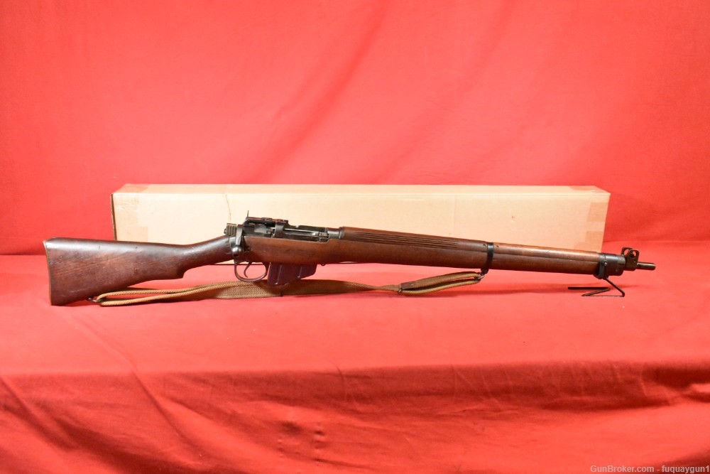 Navy Arms BSA Lee Enfield No. 4 Mk 1 French Resistance 1944 Vintage Enfield-img-1
