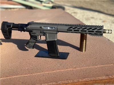 AAM AR-15 10" Pistol 300blk
