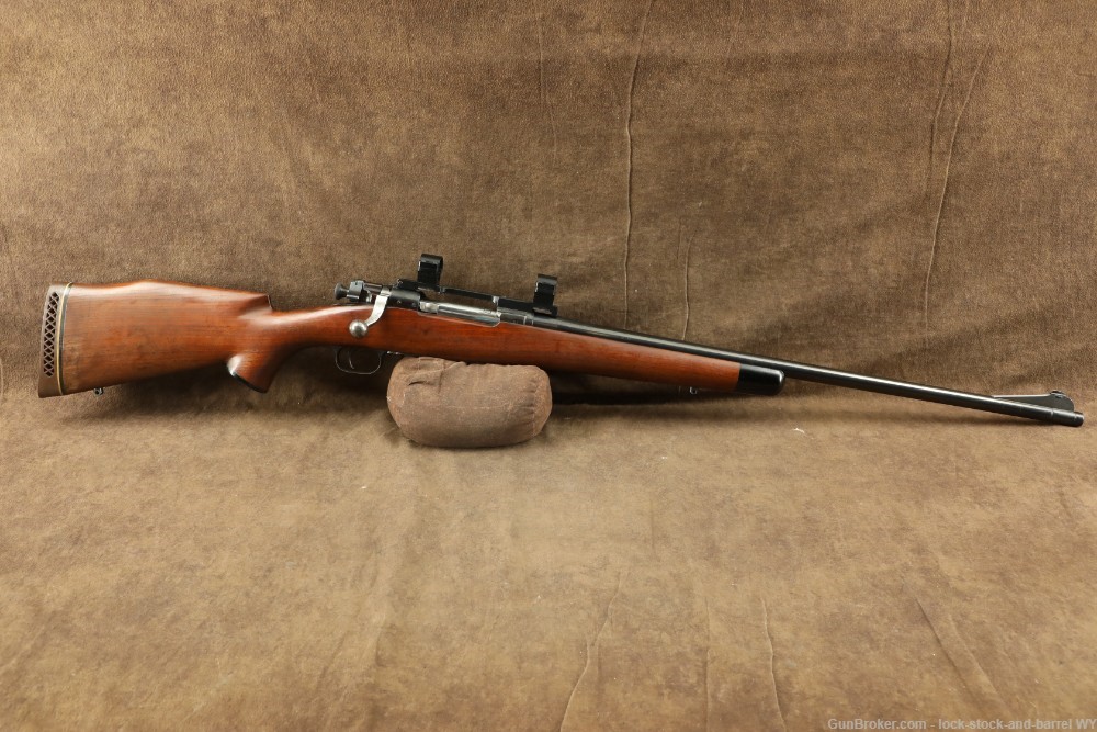 Springfield M1903 .30-06 Bolt Action Hunting Rifle Sporterized-img-2