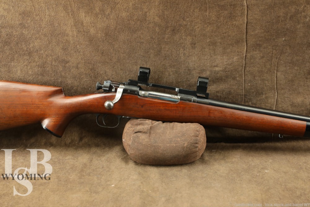 Springfield M1903 .30-06 Bolt Action Hunting Rifle Sporterized-img-0