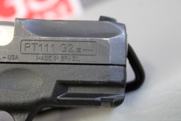 Taurus PT111 Millennium  G2 9mm Item P-109-img-7