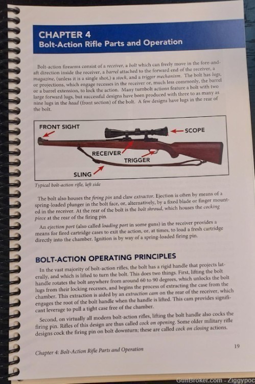 One New Copy of NRA "The Basics of Rifle Shooting"-img-3