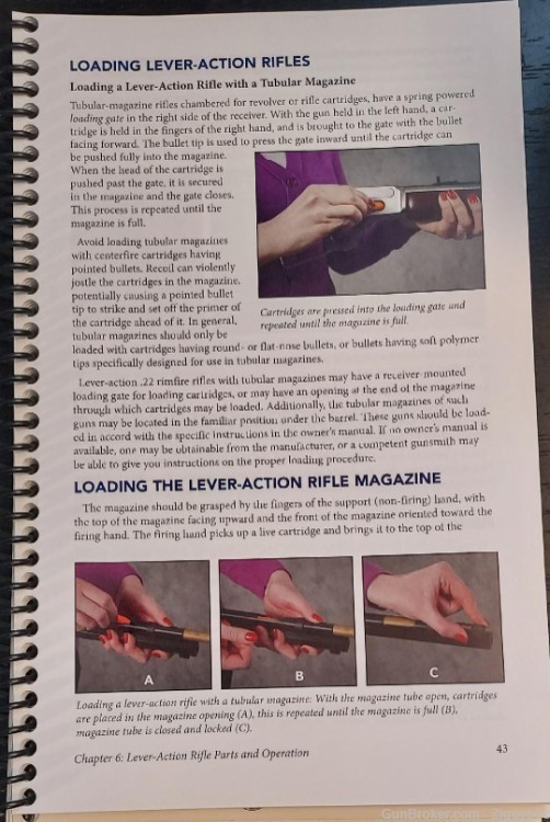 One New Copy of NRA "The Basics of Rifle Shooting"-img-4
