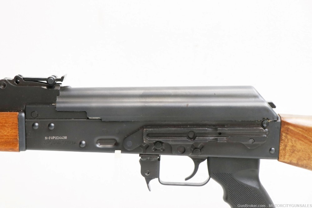 Zastava Arms N-PAP M70 7.62x39 Semi-Automatic Sporting Rifle 16.3"-img-2