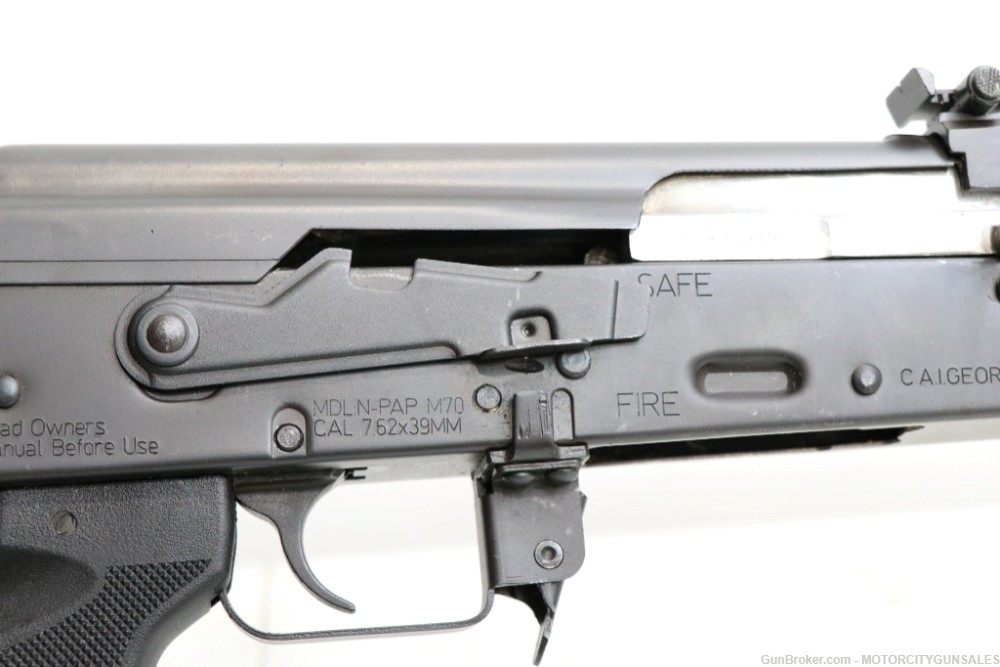 Zastava Arms N-PAP M70 7.62x39 Semi-Automatic Sporting Rifle 16.3"-img-12