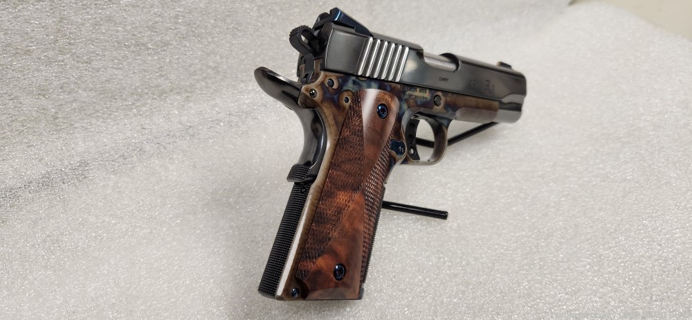 Remington 1911 R1 Carry Commander custom shop-img-11