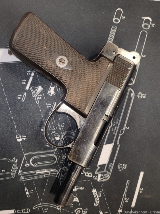 Webley & Scott 1908 pistol-img-1