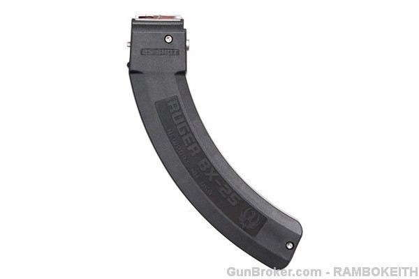 RUGER 10/22 FACTORY 25 ROUND MAG NEW-img-1