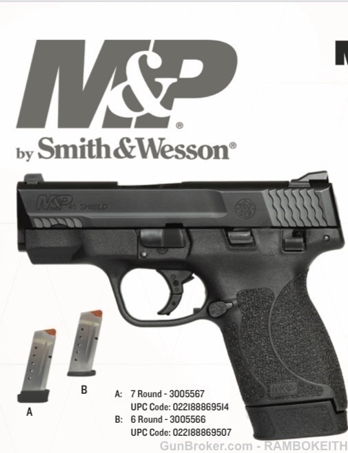 SMITH & WESSON M&P SHIELD..40-img-1