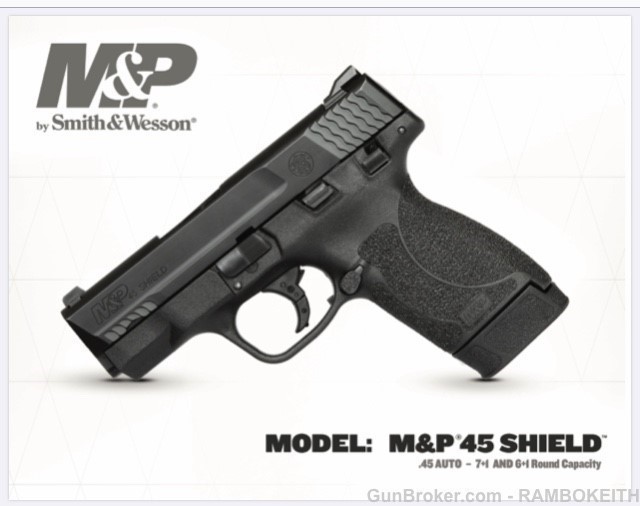 SMITH & WESSON M&P SHIELD..40-img-2
