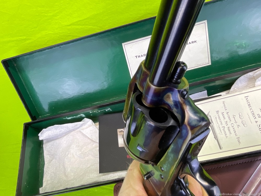 RARE USFA Colt SAA Single Action Carbine 16 In 45 Stock & Scabbard 1873 -img-32