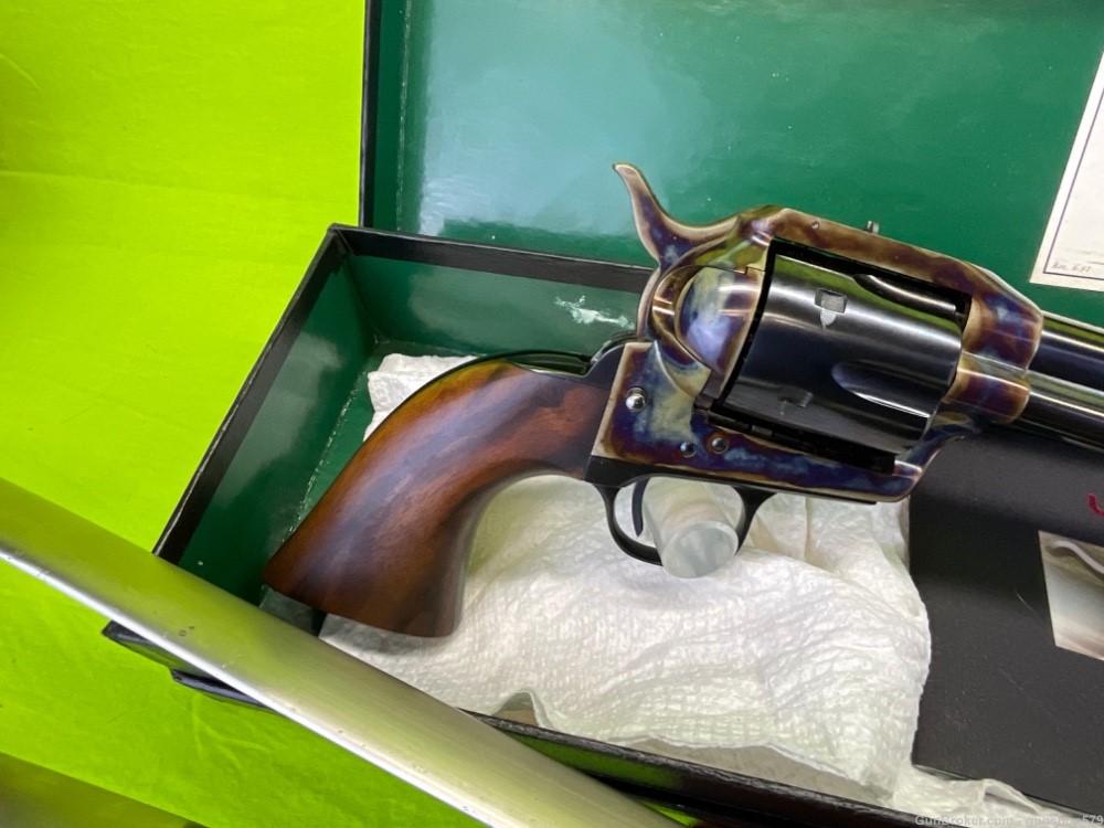 RARE USFA Colt SAA Single Action Carbine 16 In 45 Stock & Scabbard 1873 -img-1