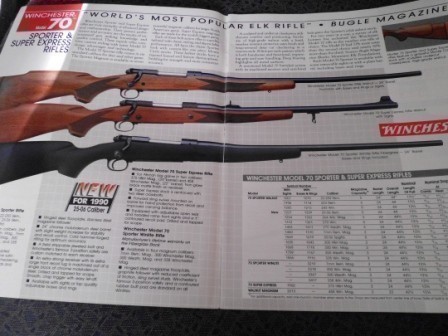 WINCHESTER 1990 CATALOG VERY CLEAN-img-2
