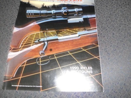 WINCHESTER 1990 CATALOG VERY CLEAN-img-1