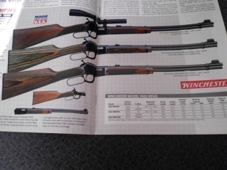 WINCHESTER 1990 CATALOG VERY CLEAN-img-0
