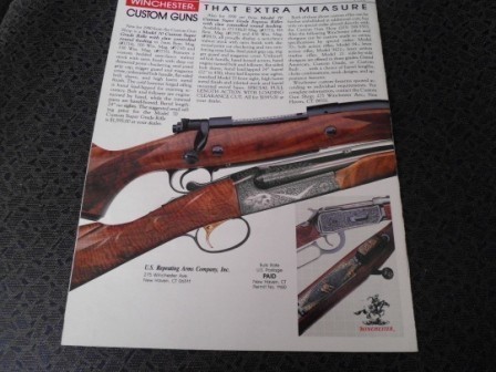 WINCHESTER 1990 CATALOG VERY CLEAN-img-3