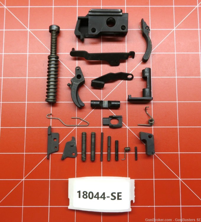 Springfield XD-9 9mm Repair Parts #18044-SE-img-0