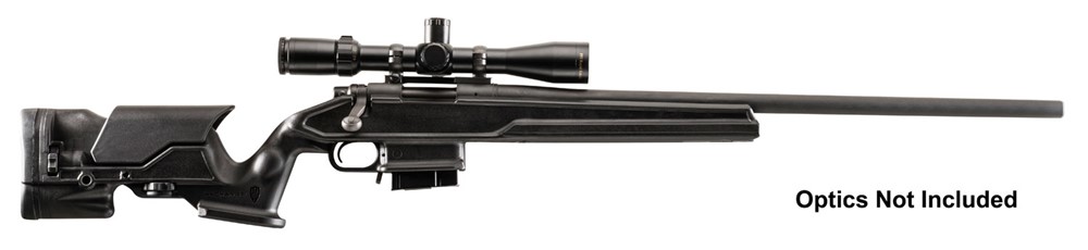 Archangel  Precision Stock  Black Synthetic Fixed with Aluminum Bedding & A-img-0