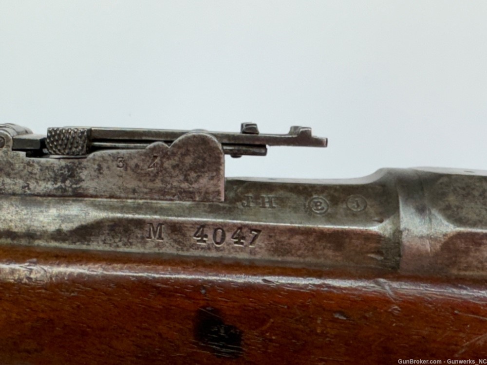 St. Etienne Model MLE-1866 Rifle (Chassepot) - Built in 1871 - -img-26
