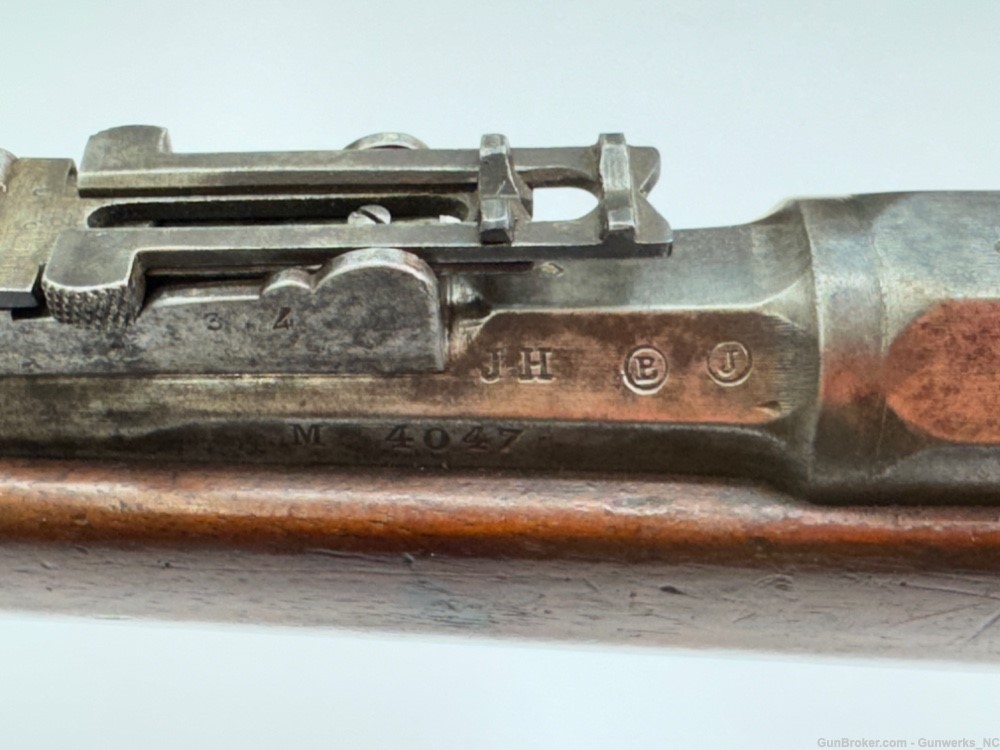 St. Etienne Model MLE-1866 Rifle (Chassepot) - Built in 1871 - -img-28