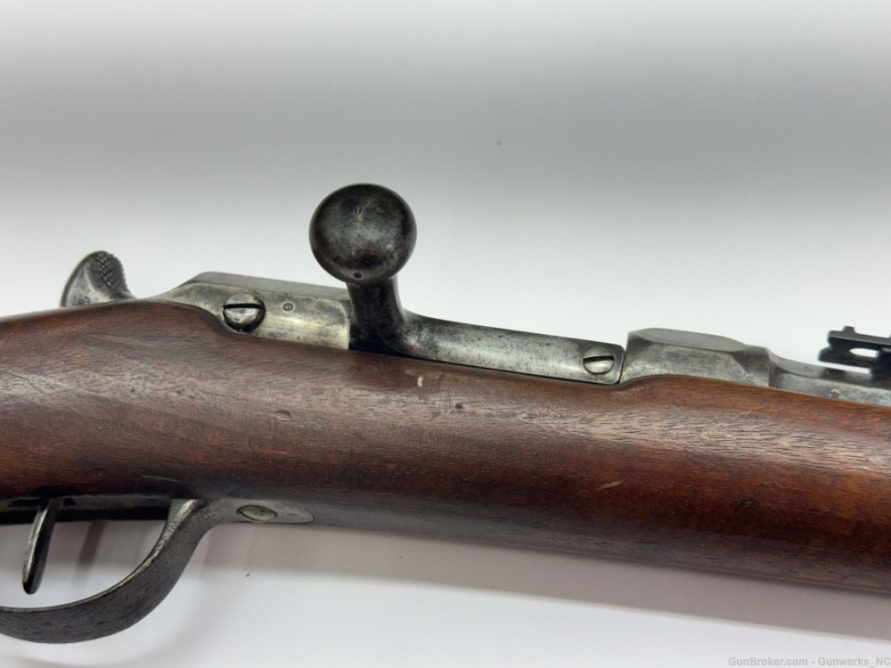 St. Etienne Model MLE-1866 Rifle (Chassepot) - Built in 1871 - -img-9