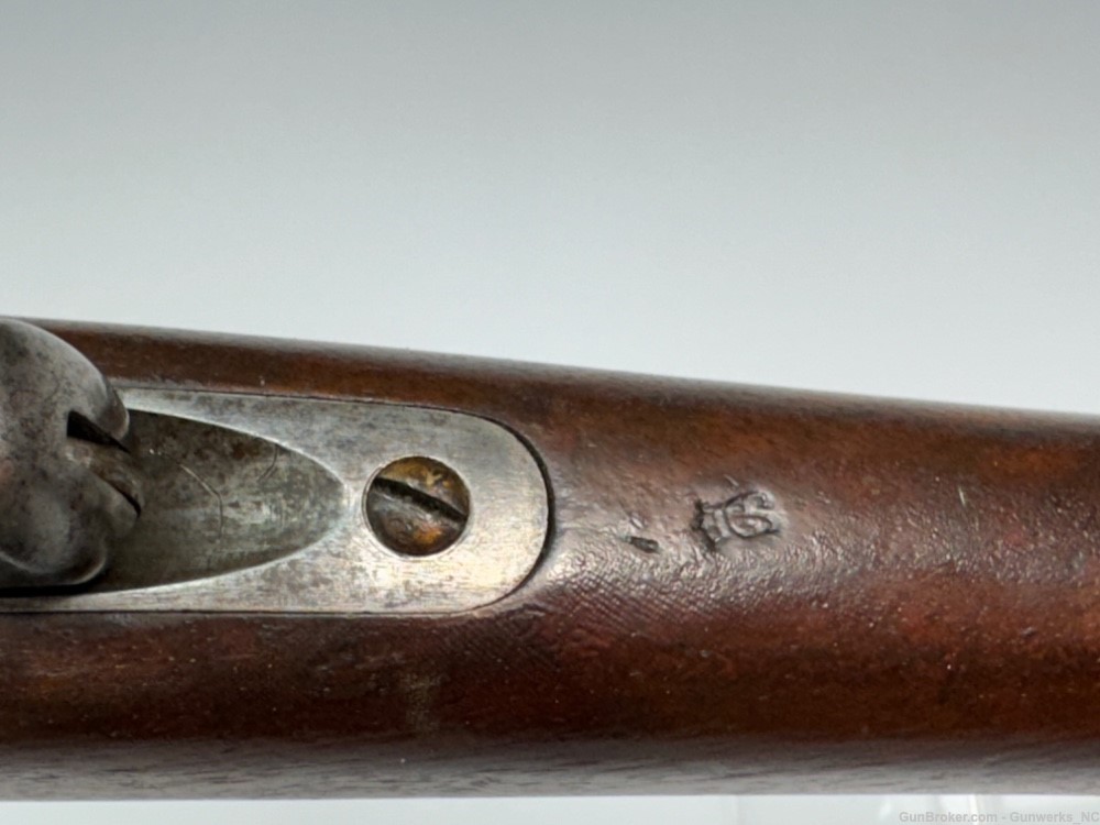 St. Etienne Model MLE-1866 Rifle (Chassepot) - Built in 1871 - -img-40