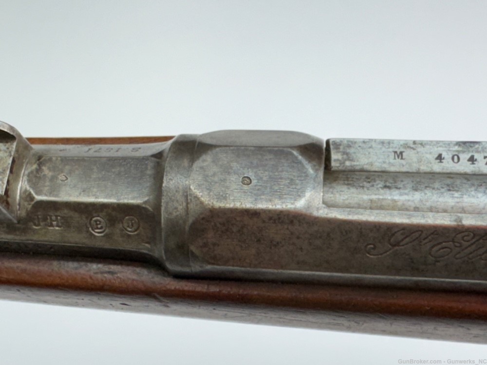 St. Etienne Model MLE-1866 Rifle (Chassepot) - Built in 1871 - -img-37