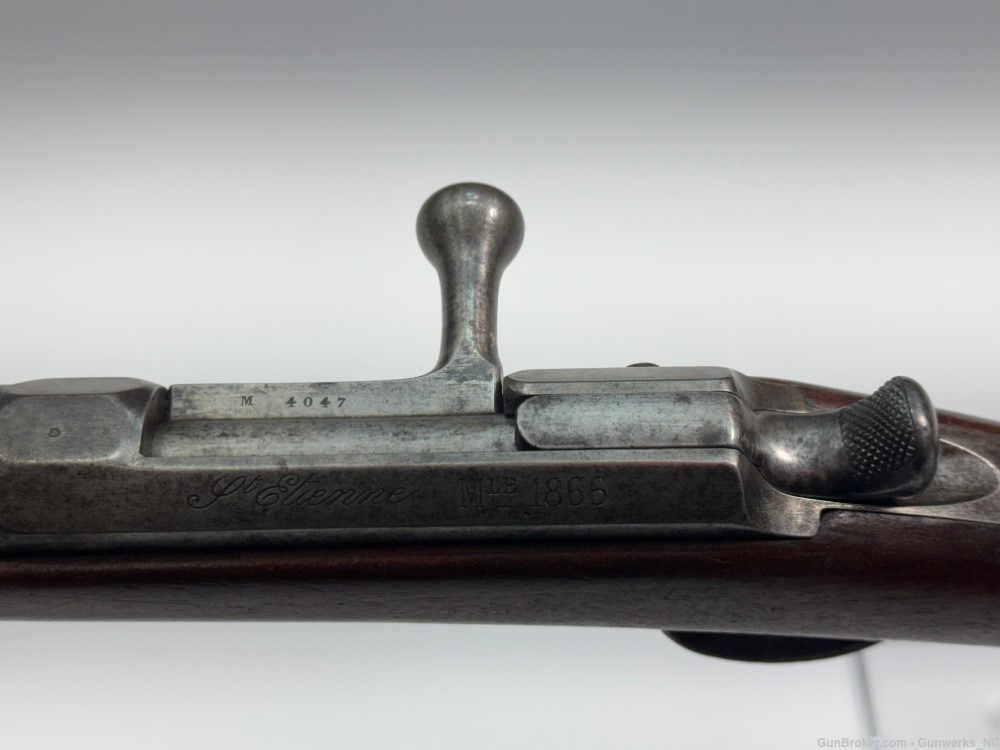 St. Etienne Model MLE-1866 Rifle (Chassepot) - Built in 1871 - -img-27