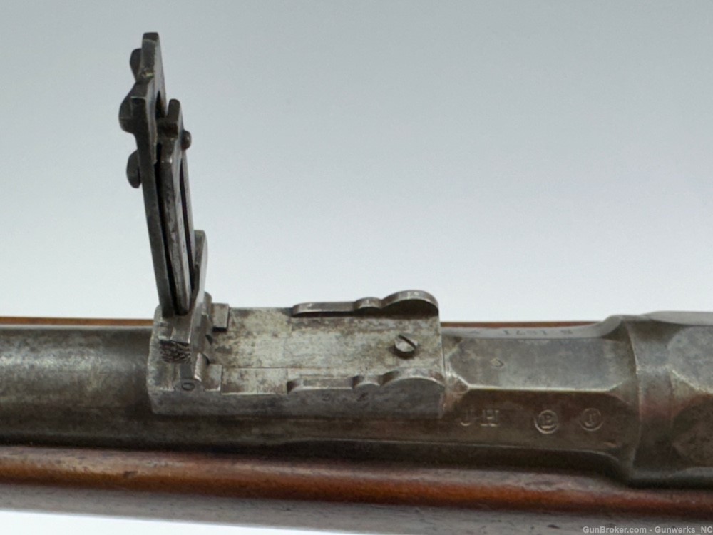 St. Etienne Model MLE-1866 Rifle (Chassepot) - Built in 1871 - -img-34