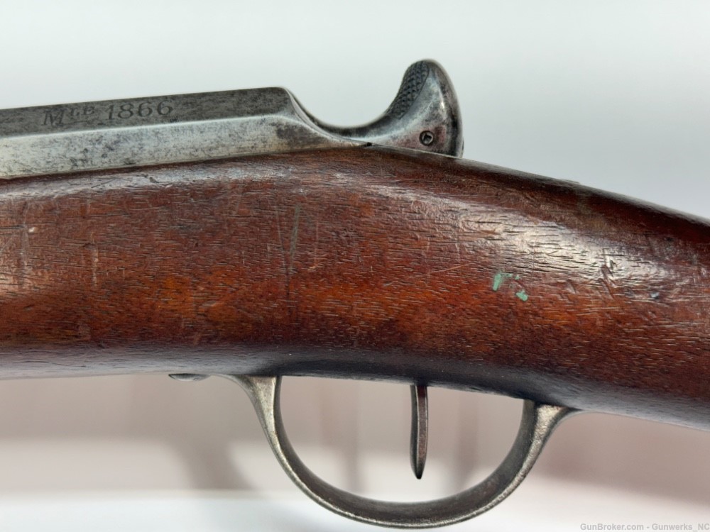 St. Etienne Model MLE-1866 Rifle (Chassepot) - Built in 1871 - -img-21