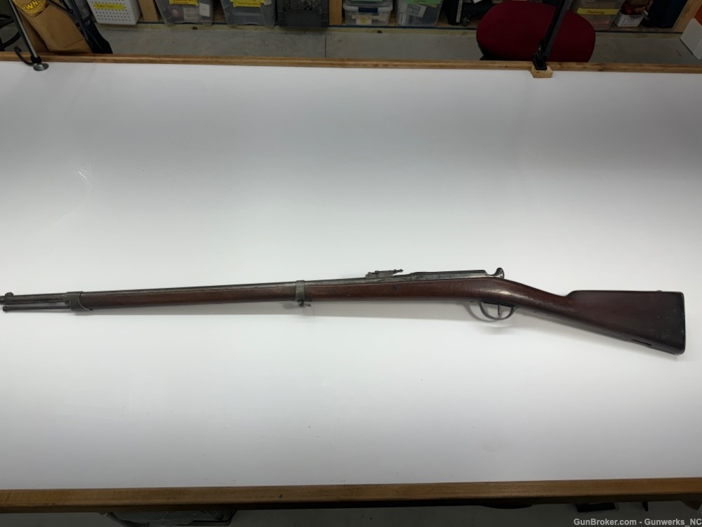 St. Etienne Model MLE-1866 Rifle (Chassepot) - Built in 1871 - -img-0