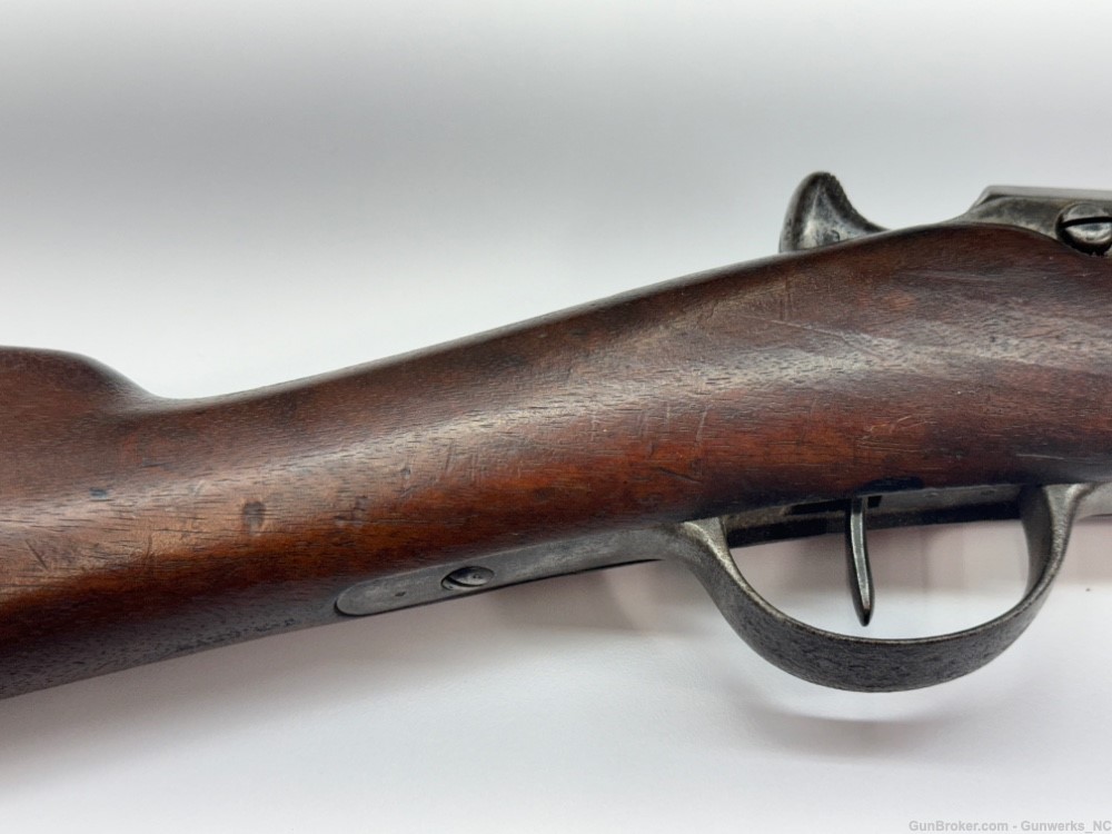 St. Etienne Model MLE-1866 Rifle (Chassepot) - Built in 1871 - -img-10
