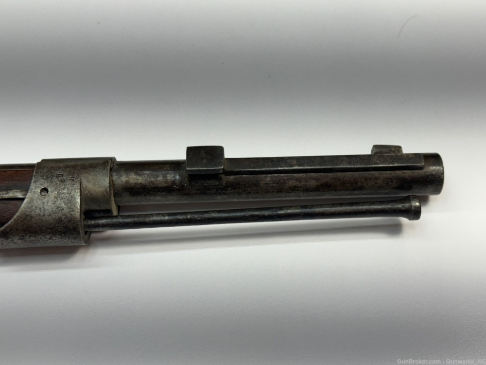 St. Etienne Model MLE-1866 Rifle (Chassepot) - Built in 1871 - -img-2