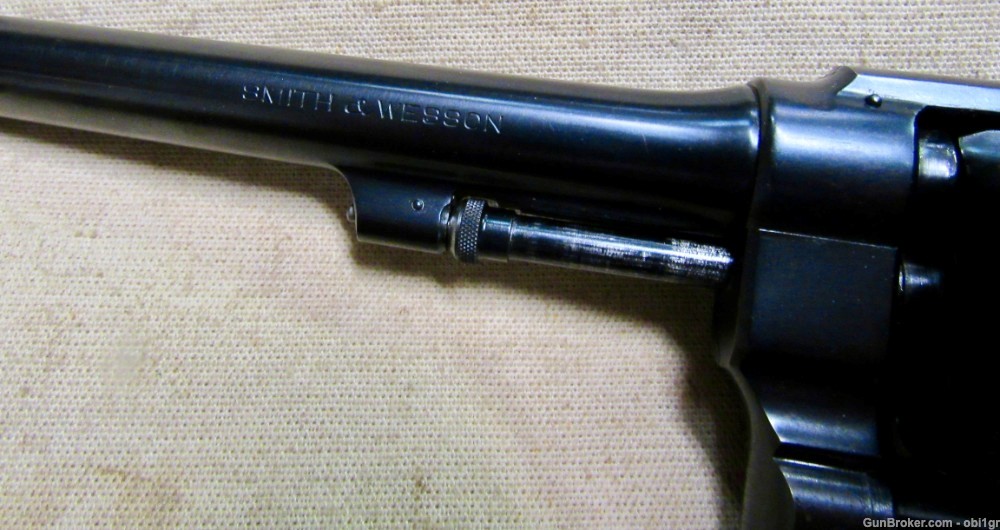 MINTY Smith & Wesson .44 Hand Ejector 2nd Model Target & Letter .01 NR-img-7