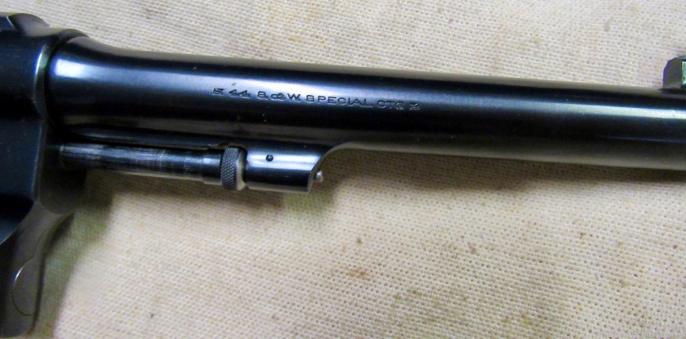 MINTY Smith & Wesson .44 Hand Ejector 2nd Model Target & Letter .01 NR-img-17