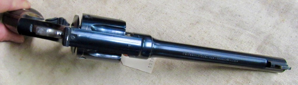 MINTY Smith & Wesson .44 Hand Ejector 2nd Model Target & Letter .01 NR-img-9
