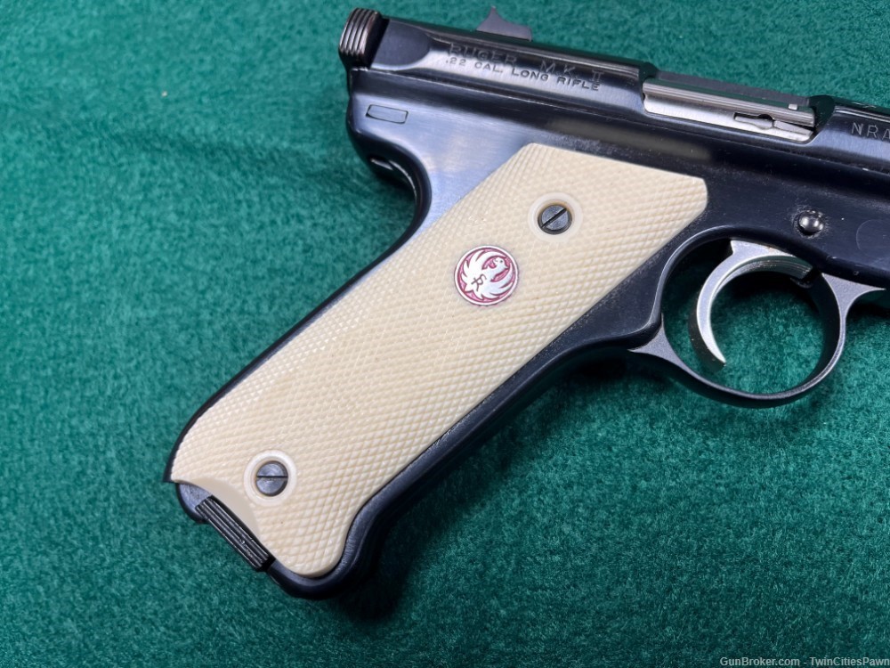 Ruger Mark II NRA Bill Ruger Endowment Edition .22LR w/ Box-img-1