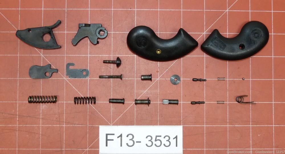 Cobray DS410 .410, Repair Parts F13-3531-img-1