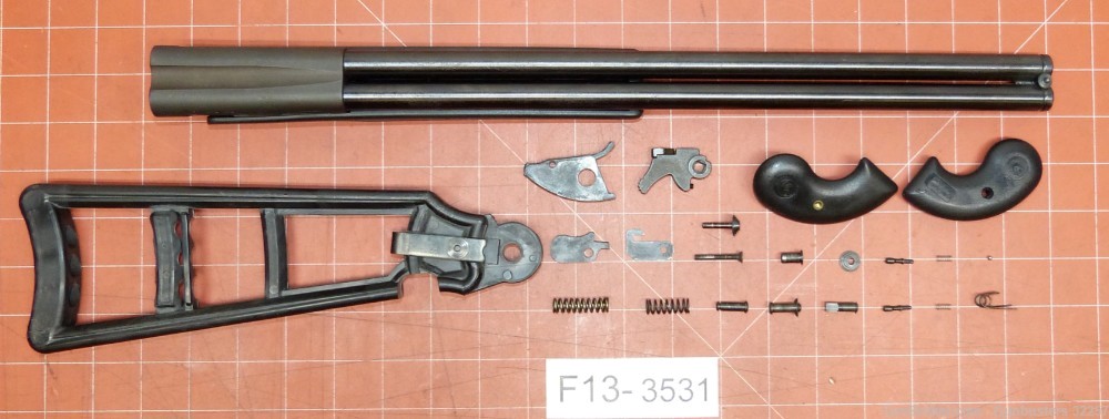 Cobray DS410 .410, Repair Parts F13-3531-img-0