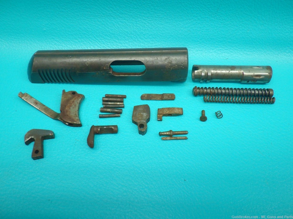 Stossel Ruby .25acp 2"bbl Pistol Repair Parts Kit-img-0